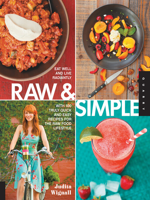 Title details for Raw & Simple by Judita Wignall - Wait list